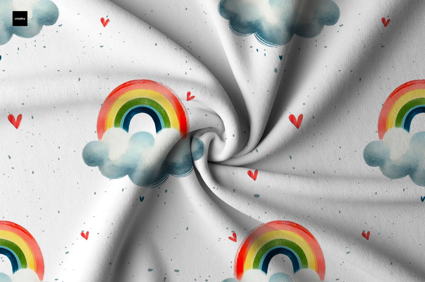 Regenbogen Dauervorbestellung